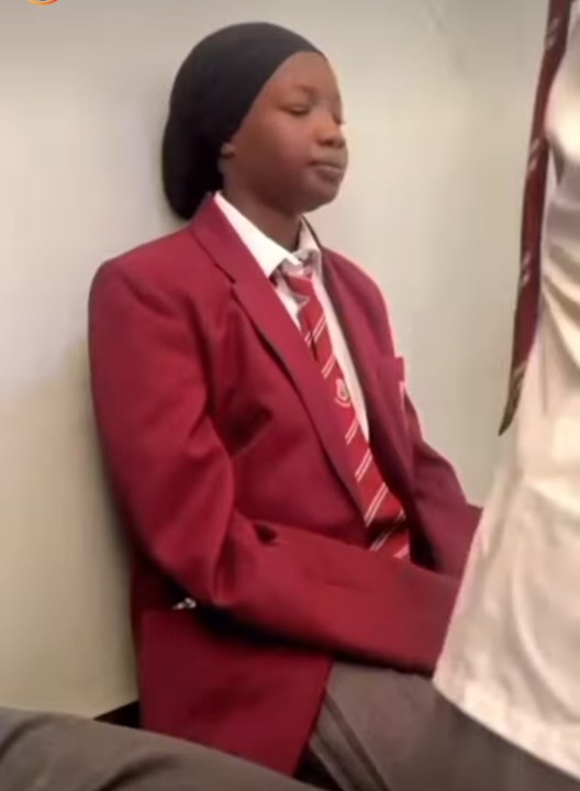 Student caught
