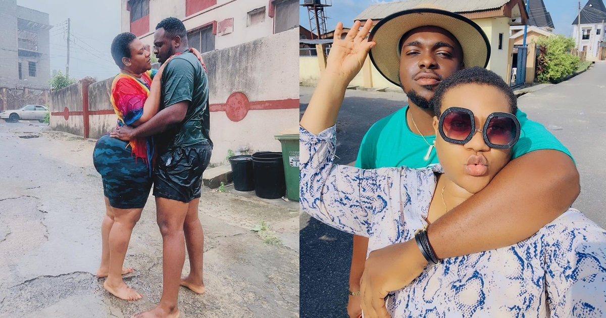 “I’ve become a better person since you entered my life” – Nkechi Blessing appreciates boyfriend, Xxssive