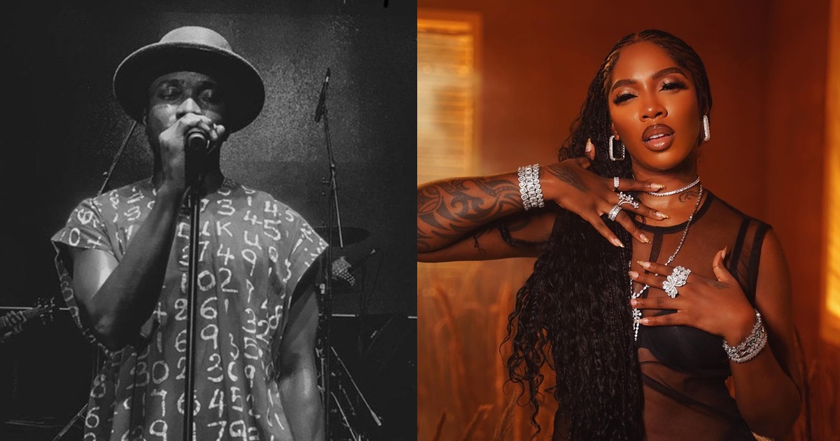 “What’s the thought behind the ‘men are cra.zy’ line” – Brymo queries Tiwa Savage