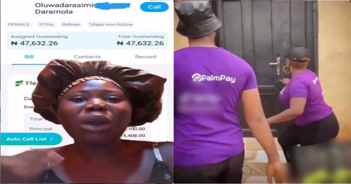 “Please help me pay Palmpay, I owe them 22k, it is now 47k, I was hungry” – Distressed lady laments