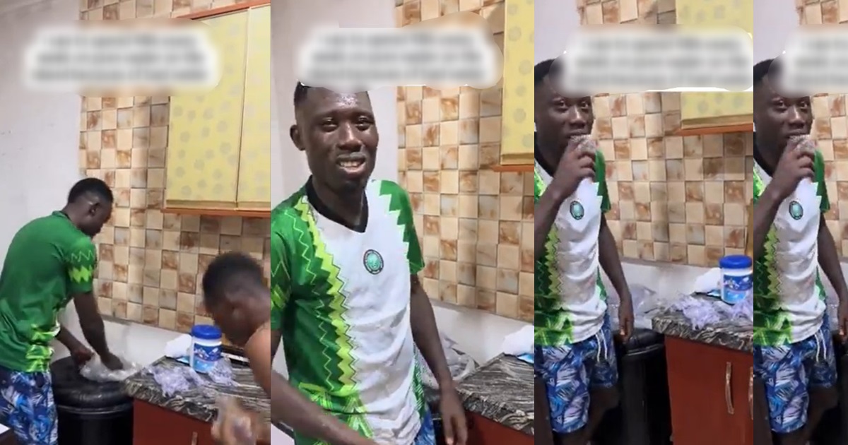 “I use to spend 40k every week on pure water on the island because of bad water” – Nigerian man laments (VIDEO)