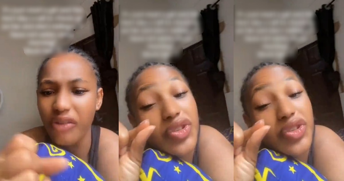 “If you just meet a girl and the next day you call to check up on her and she says she has not eaten, block her” – Nigerian lady tells men