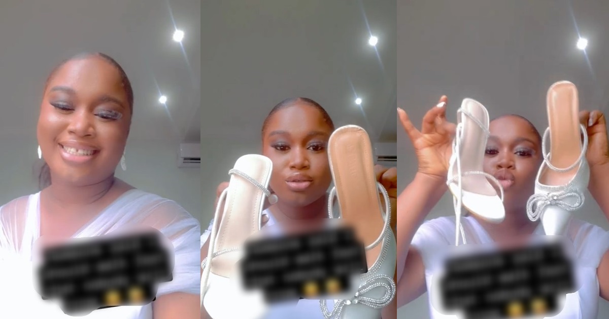“Maid of Honour In The Mud” – Bridesmaid mistakenly picks two different shoes for wedding (VIDEO)