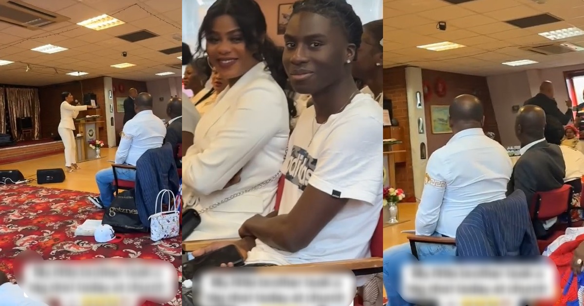 “Bro won’t ever go to that church again” – Moment a young man felt gu!lty after a pastor preached against his appearance (WATCH)