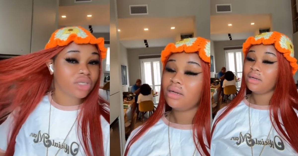 “Bone straight na rvbb!sh hair” – Lady rants