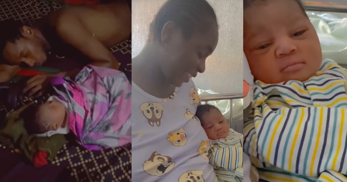A young man shares his 4 days experience after his sister’s first childbirth (WATCH)
