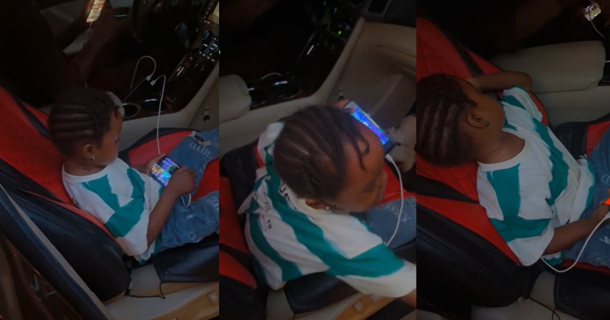 “Is it your daddy’s car” – Moment mother and daughter f!ght over front seat (WATCH)