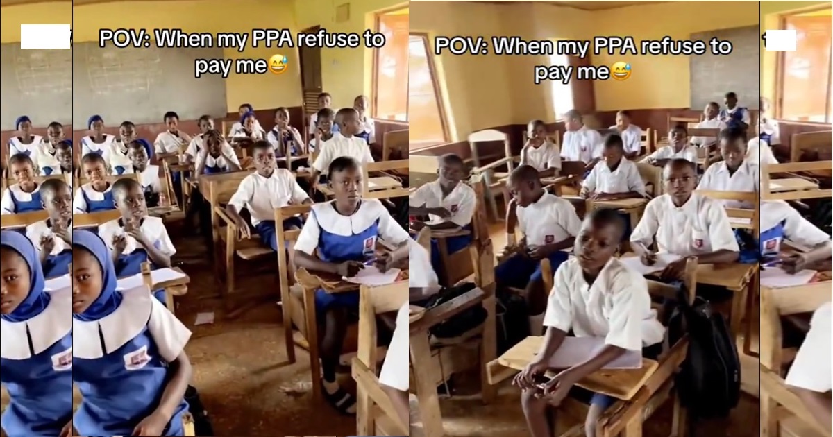 Corper reveals how he’s training the ‘leaders of tomorrow’ after his PPA refused to pay him