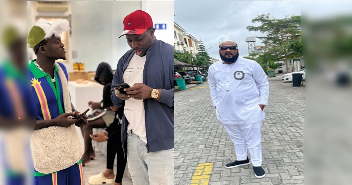 “Una wan set me up with Sam Larry” – Portable accuses Billyque his promoter, leaks chat