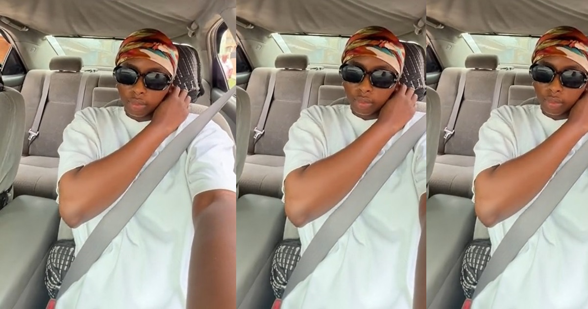 “I am into h00kup” – Lady shares shocking voice note she received from a Lagos cab driver after a trip (VIDEO)