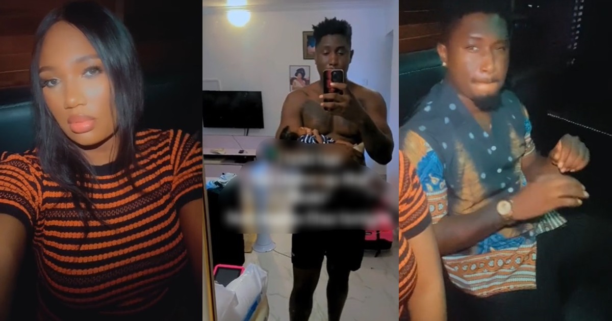 “Baby number two on the way” – Man takes his wife out clubb!ng 2 months after childbirth (WATCH)