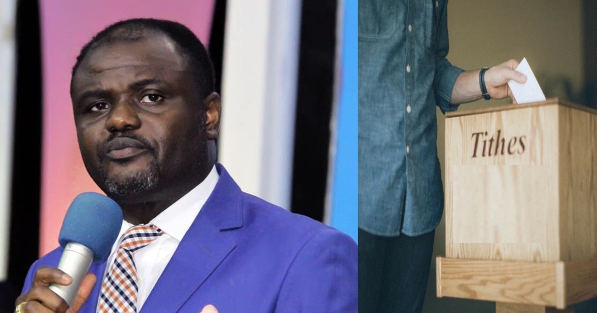 “With the number of tithers, Nigeria should have been the wealthiest nation on earth if tithing was God’s device for prosperity” – Controversial pastor, Abel Damina preaches