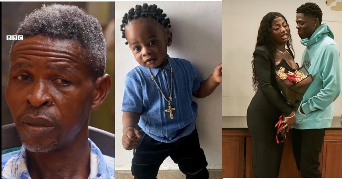 “No bowleg in our family” – Mr Aloba insists Wunmi engaged in paternity fraud