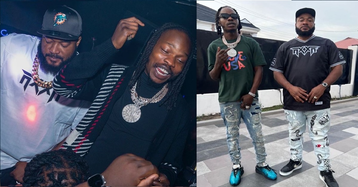 “No show again, na to dey tear ticket remain” – Netizens react to Naira Marley and Sam’s Larry presence at NURTW street party