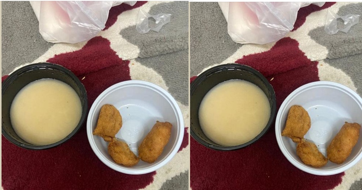 “After paying N8million for Hajj see the breakfast that our pilgrims are being given” – Man laments the poor treatment NAHCON gave them