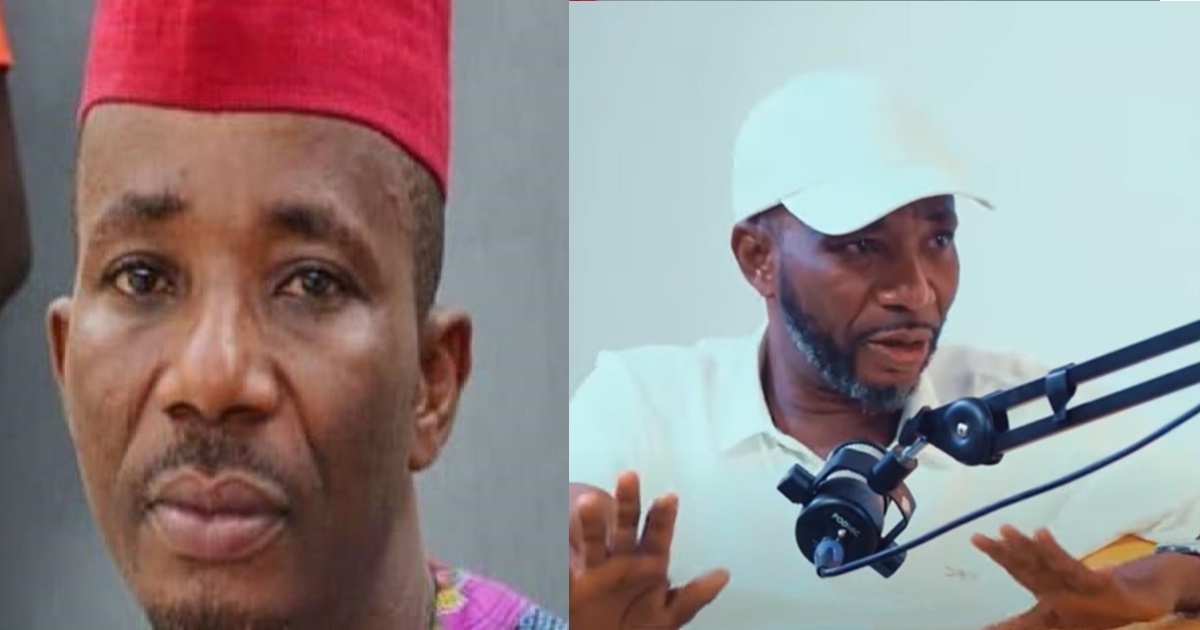 “My wife can che@t, but she shouldn’t leave my house. Let people still see us as husband and wife” – Actor Sola Gaji reveals during an interview