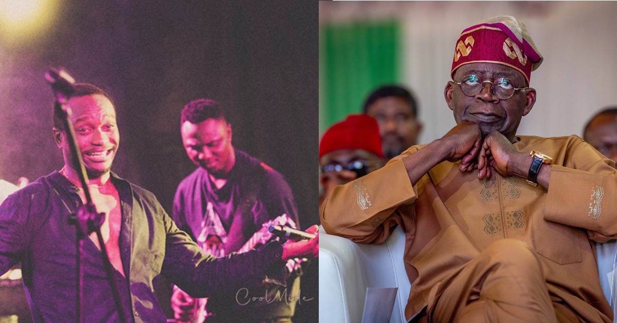 “President Tinubu is officially my G.O.A.T, I am very happy” – Brymo expresses joy over the new National anthem