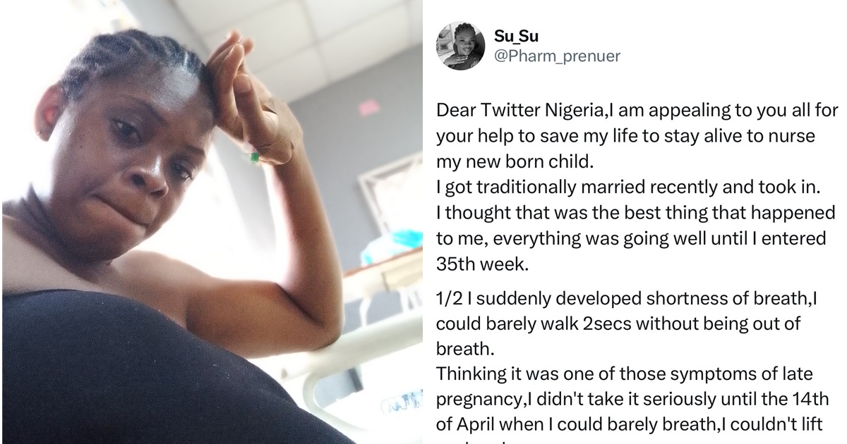 Nigerian woman shares