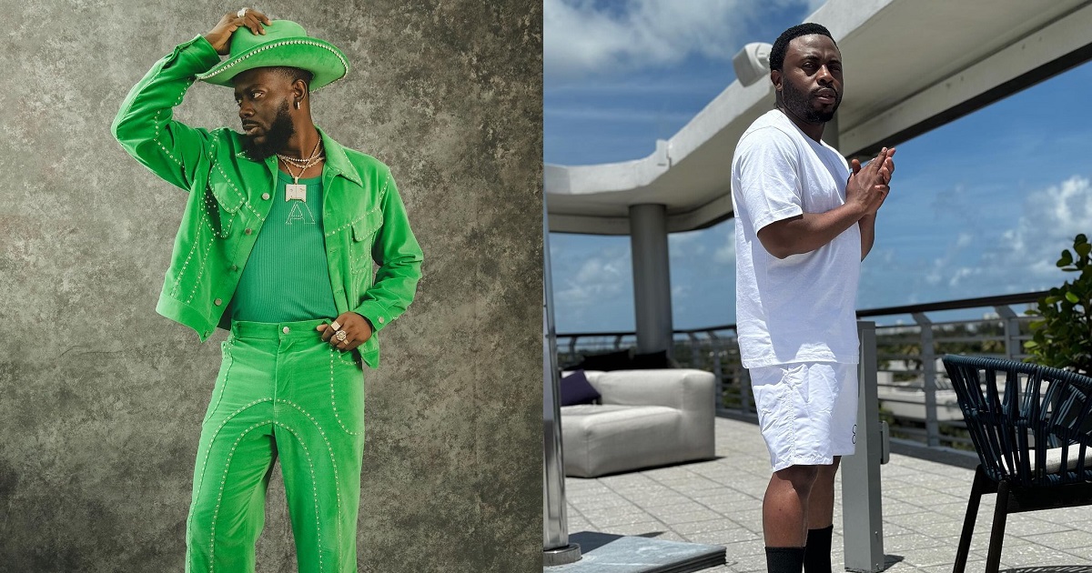 “Stop f0oling around and act your age!” – Adekunle Gold replies to Samklef over his recent comment about Simi
