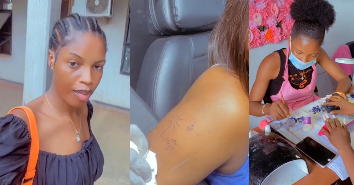 “Lord, please remember me” – Nigerian lady cries out to God as she shows off her multiple handwork and jobs (VIDEO)
