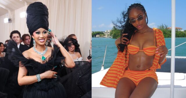 cardi-AYRAs Cardi B reacts