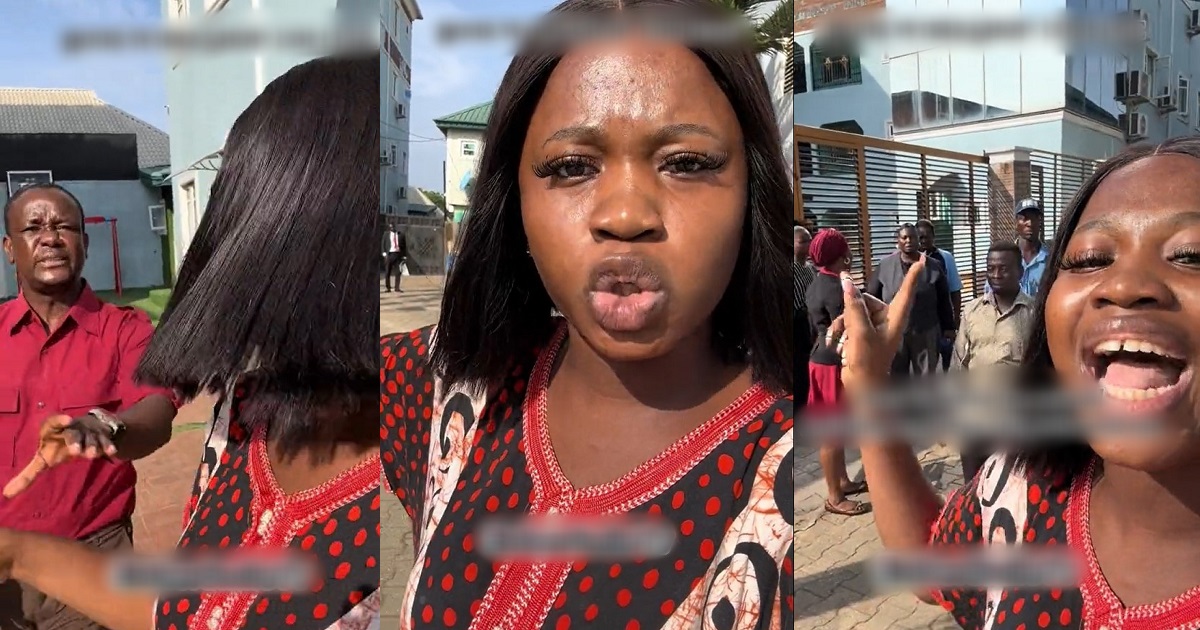 “They said it’s not swine that live there” – Nigerian man shows off the condition of the hostel his brother paid for in UNN