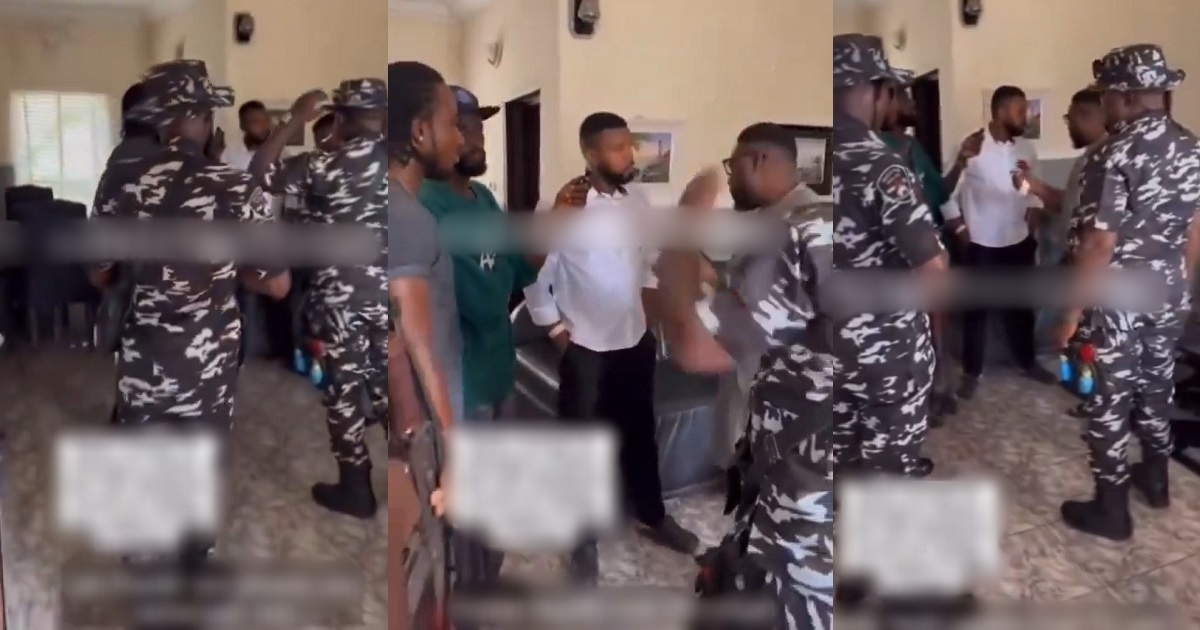 “He said I should go to God and collect my money” – Nigerian man arrests pastor who refuses to refund him N900k after he sent him N1M instead of N100k  (VIDEO)