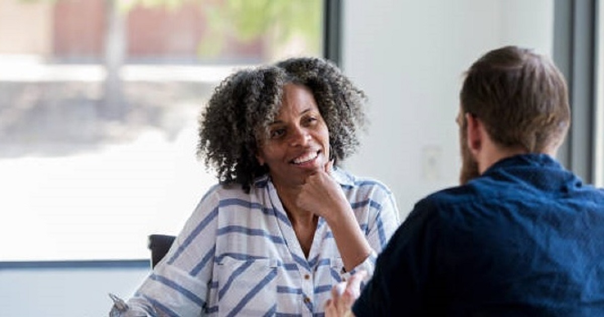 A Nigerian mother conducts an interview session for her daughter’s suitor