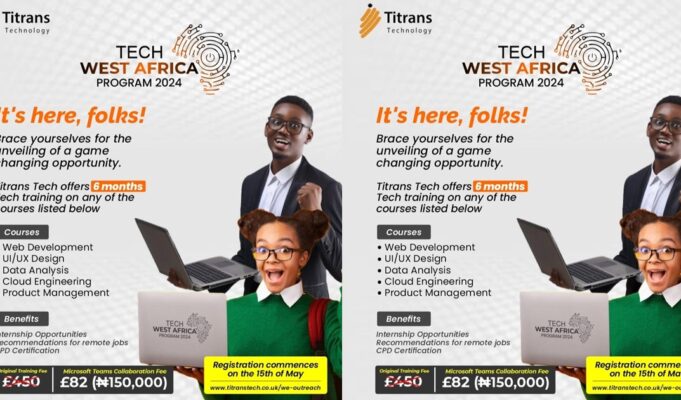 Titrans Technology tech discount