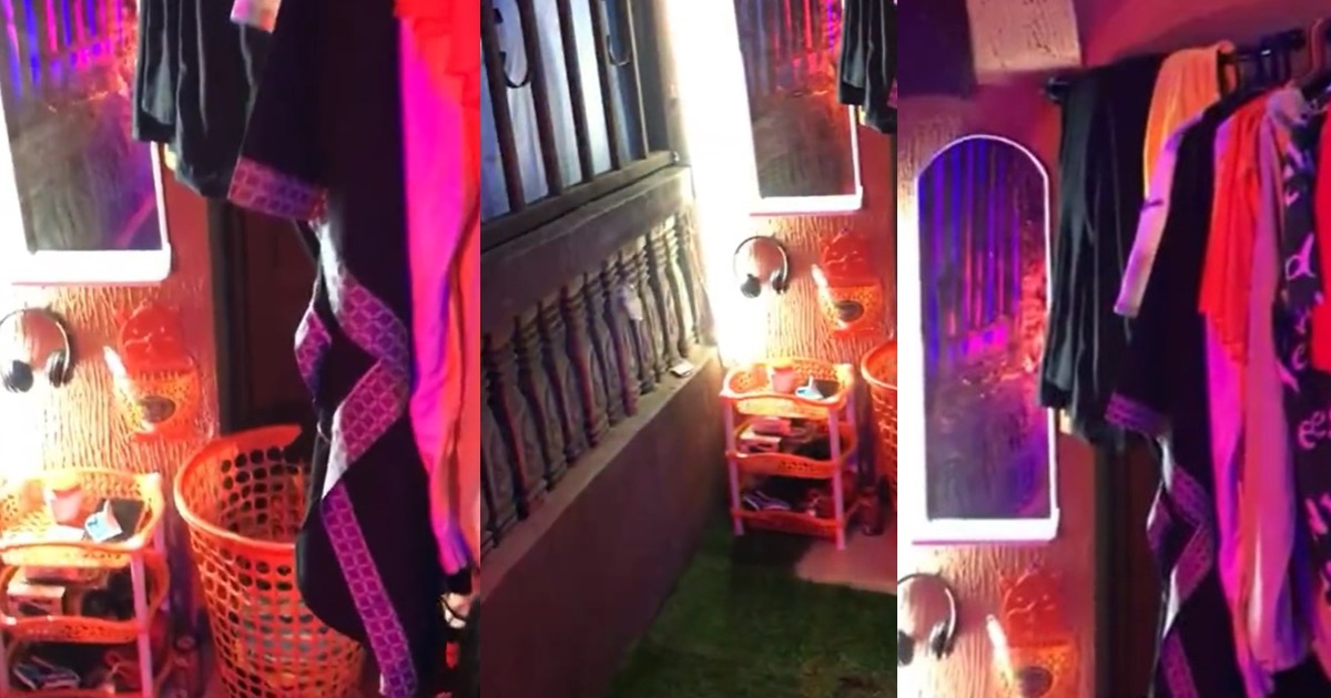 “make rain fall first” – Young man who seeks his own space, relocates to the balcony (WATCH)