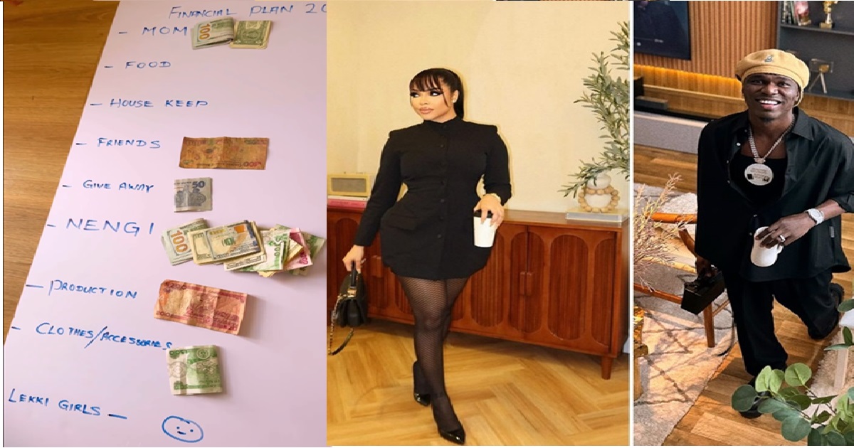 Spyro includes his crush Nengi in his financial budget, chooses her over his mother, food, and clothes