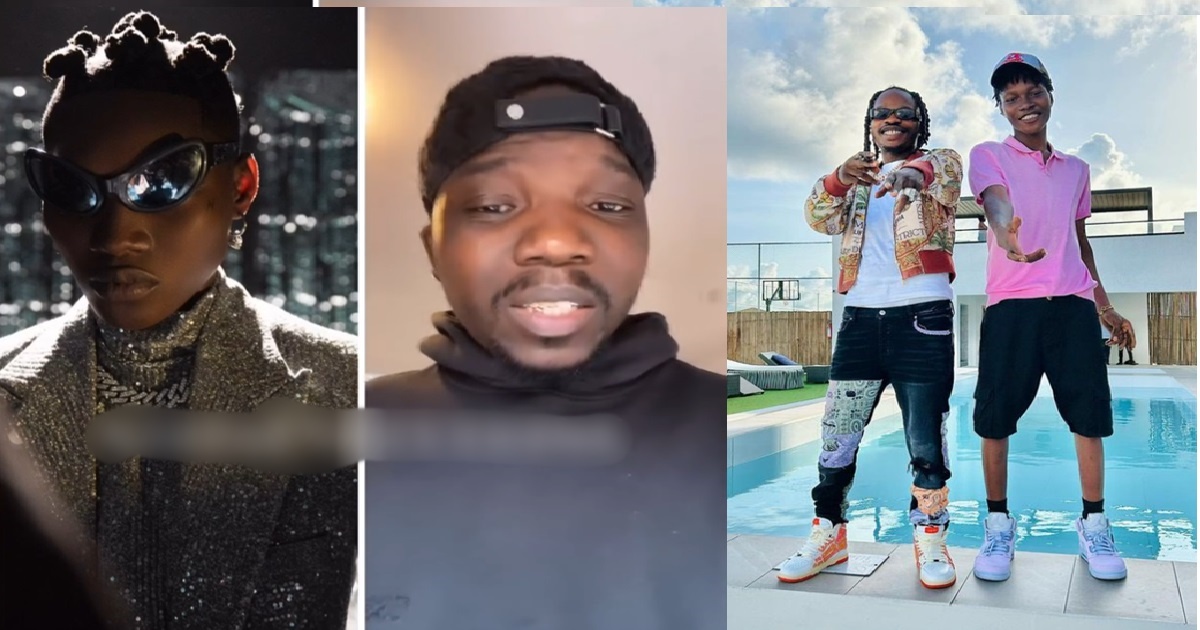 “Artistes that came after you have gone far. You are still too young to w@ste away.  Apologize and address the issue to the public so you can rise back” — Aremo Gucci advises Zinoleesky