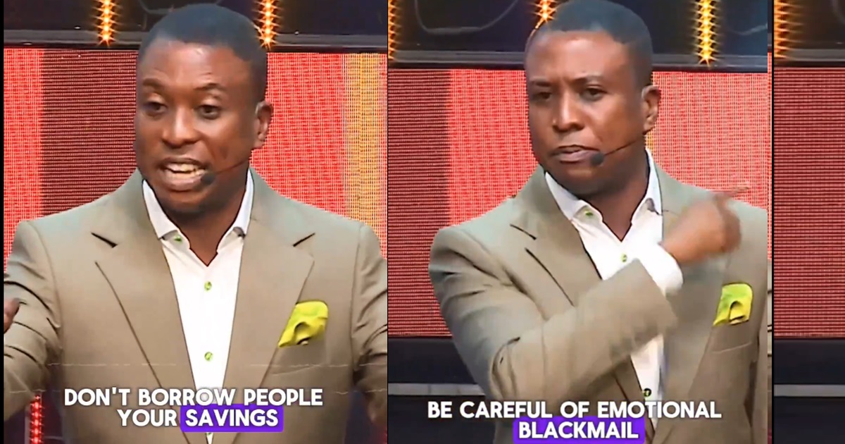 “Stop borrowing people your money, it never ǝnds well. It ru!ns relationships” – Pastor Bolaji