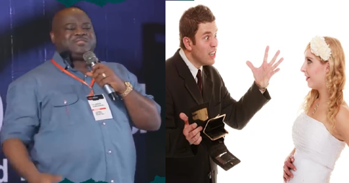“One of the greatest regret of my life is marrying as a poor man. I fell for the trap of ‘I love you the way you are'” – Motivational speaker