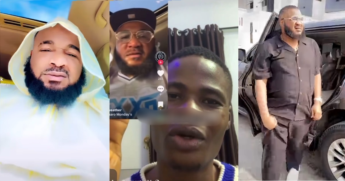 “I was led to tell you to drive down to Ikorodu market and walk around for 30 minutes for your destiny” – Man sends a disturbing message to Sam Larry