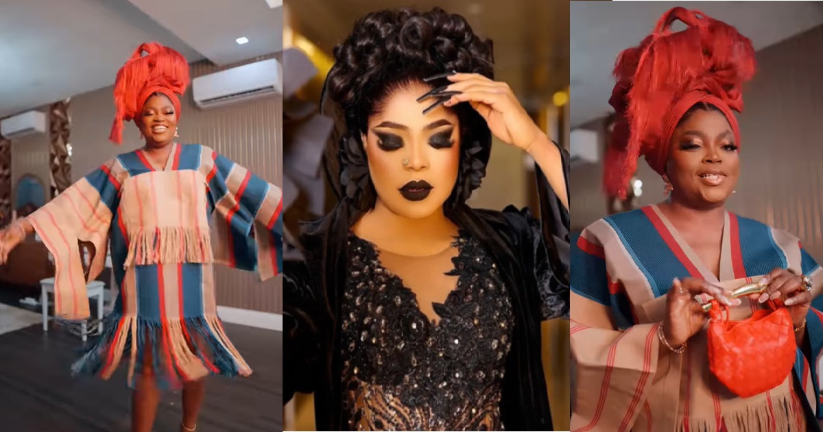 “Because say Mummy of Lagos no dey” – Fans speculate as Funke Akindele wins best dressed female award at Odunlade’s movie premiere