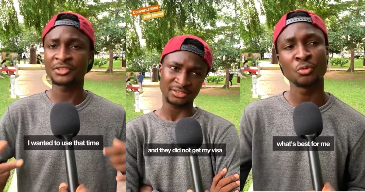 “How God told me that his best plan for me was to study in UNILAG instead of studying in a university in the U.S” – Tiktoker
