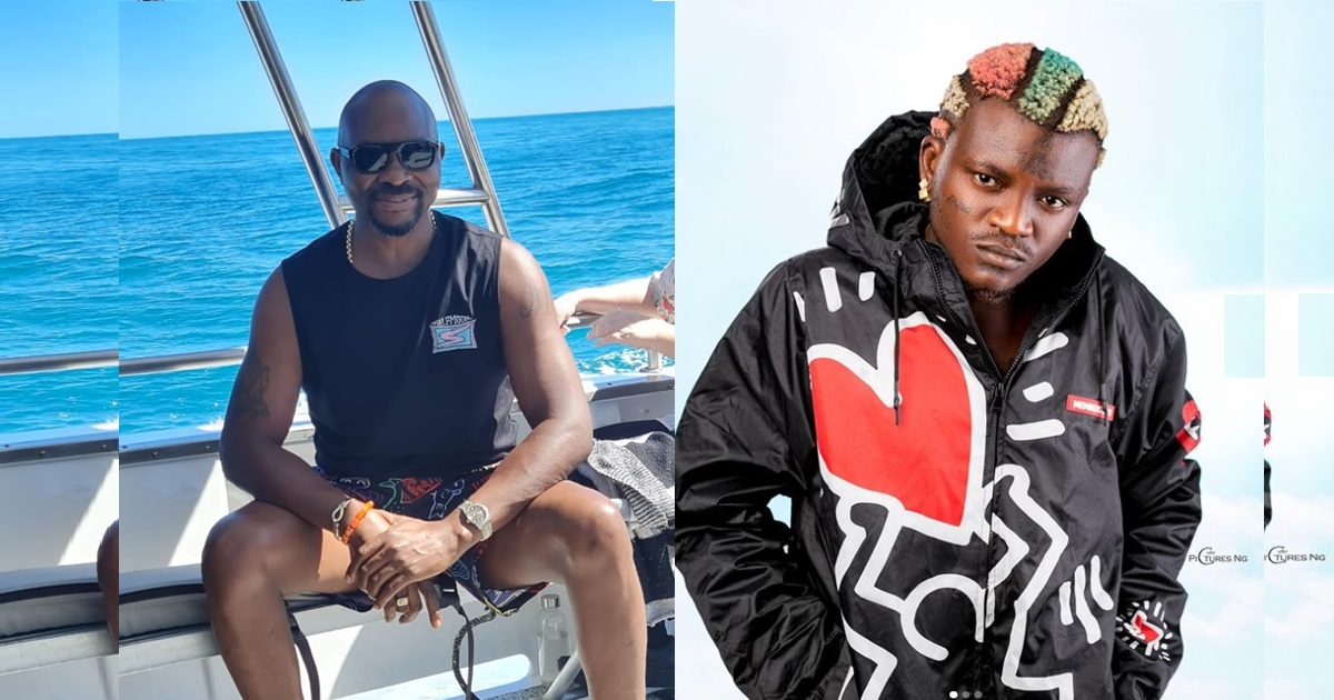 “No use fake love spoil love for me, you go b@sh me for public love me for private” – Portable attacks Fayose