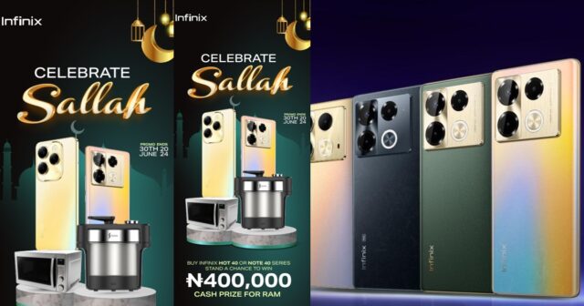 Infinix sallah