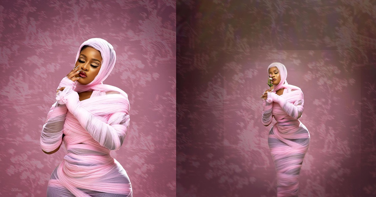 Nigerians Applaud Reality TV Star, Phyna As She Recreates “Lazarus” Outfit (IMAGES)