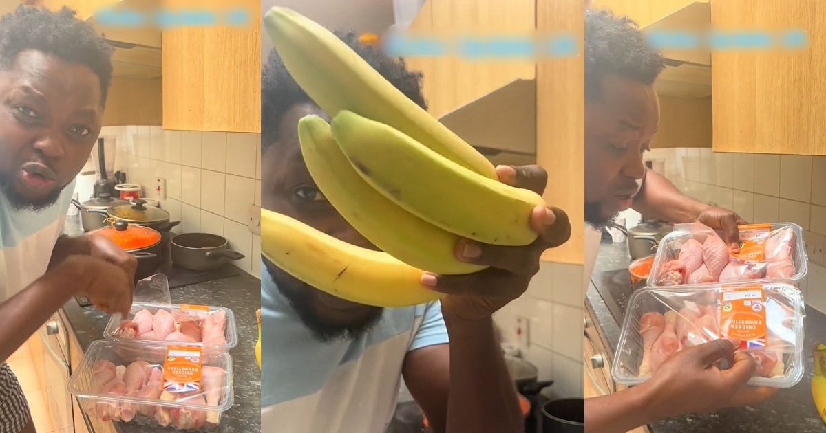 “Don’t let anybody deceive you, some things are cheap in the UK compared to Nigeria” – UK-based Nigerian man  (VIDEO)