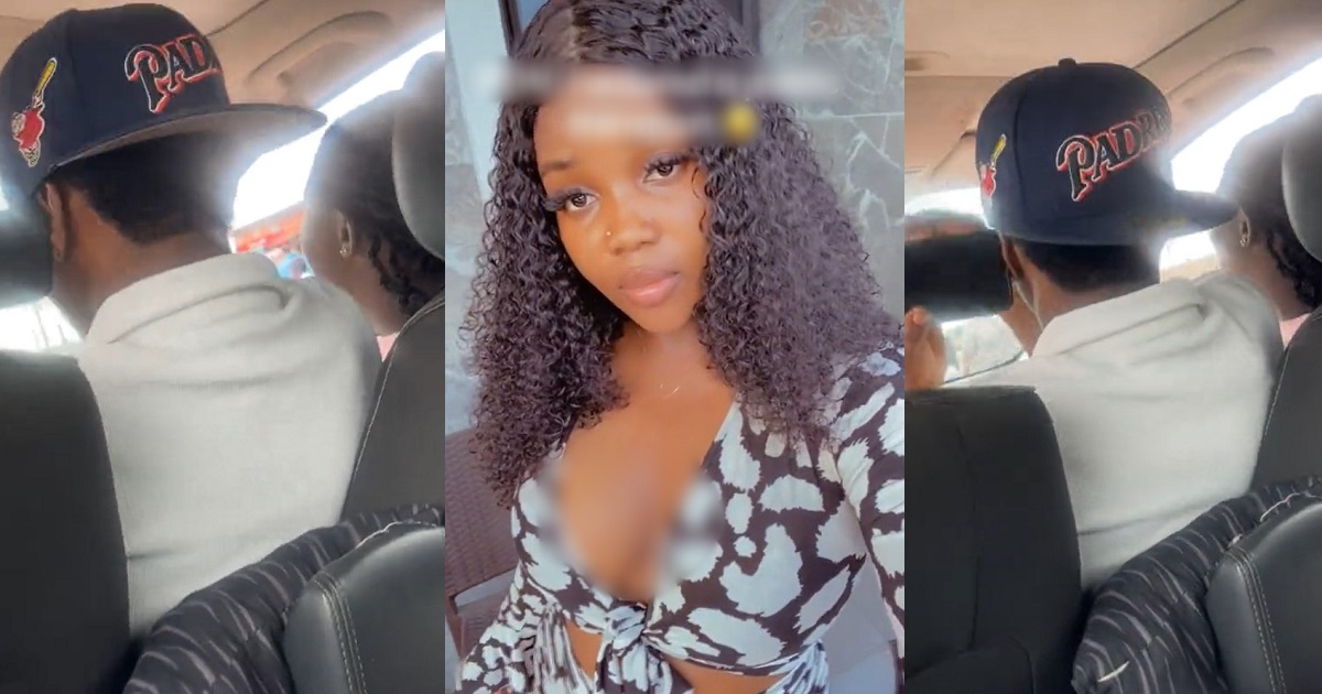 “No gree for anybody” – Reaction as passenger locks horn over their music choice (VIDEO)