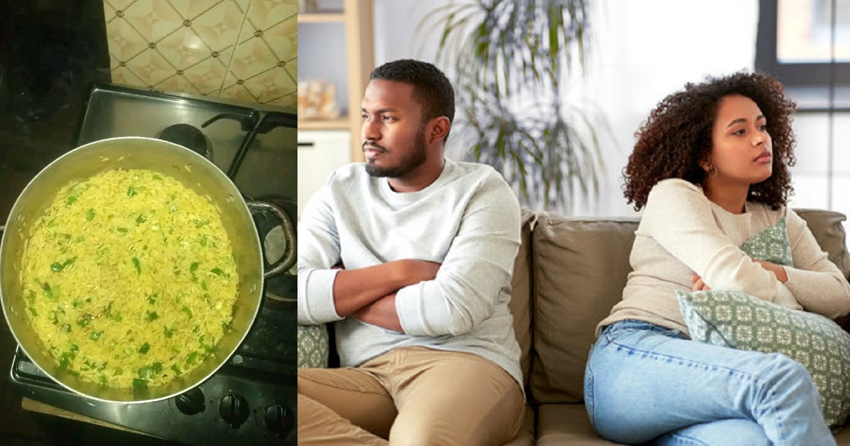 “This marriage thing is tough for me” – Lady cr!es out after her husband constantly rejects her food with claims that she doesn’t know how to cook