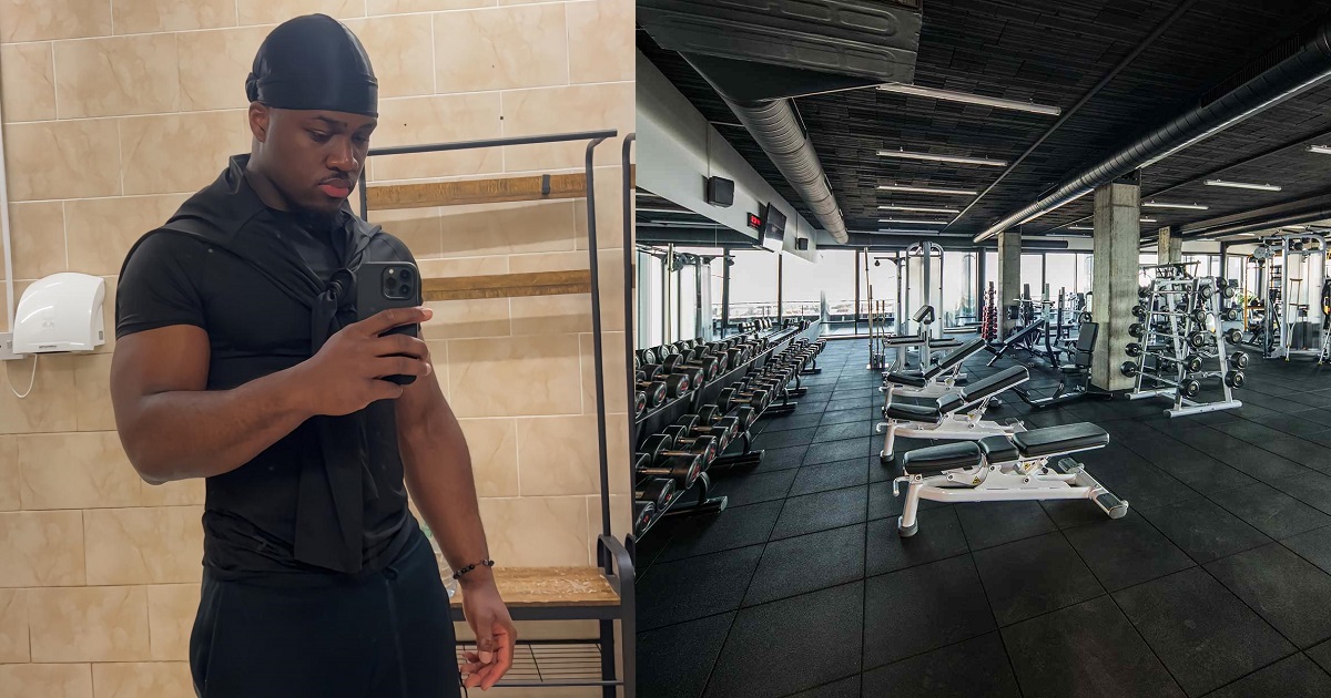 “Why are you building such big muscles are you planning to become a superhero overnight” – African Father quizzes his son over his devotion to the gym