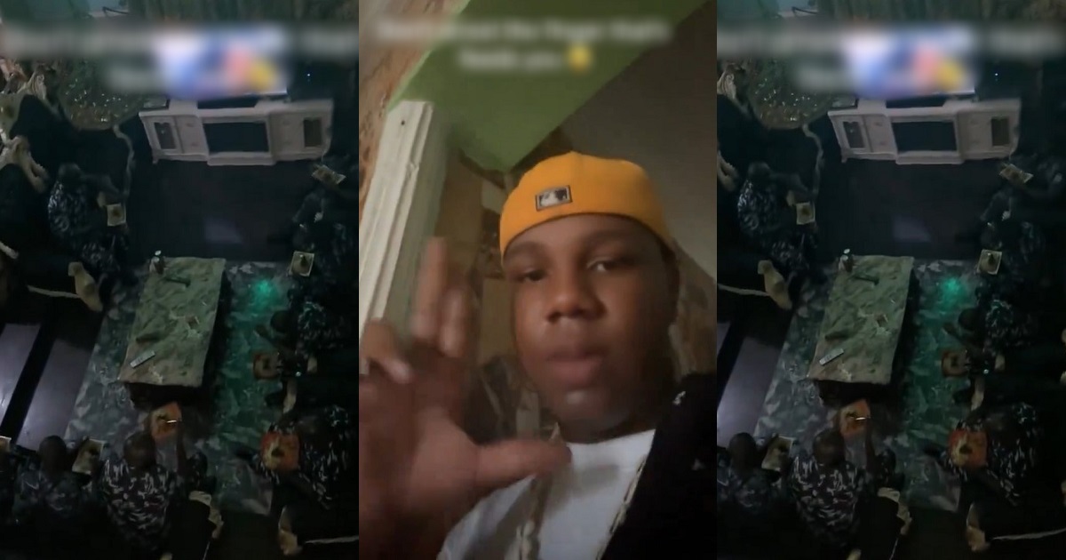 “Don’t arrǝst the finger that feeds you” – Pablo preaches as he shares videos of police officers dining at his home (WATCH)
