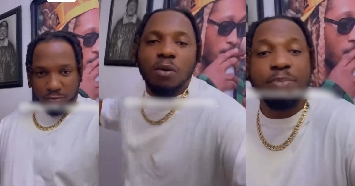 “Your father could be g@y, but he just married your mother for cover up” – Homosǝxual man responds to tr0lls who condemned him because of his sǝxual!ty. (VIDEO)