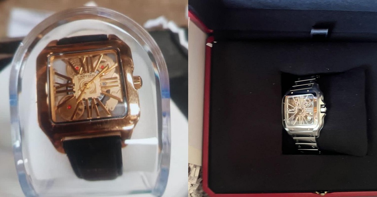 “A watch was sent from the USA to Nigeria someone in Nipost swapped it with a Lagos Island watch” – Nigerian man cries out