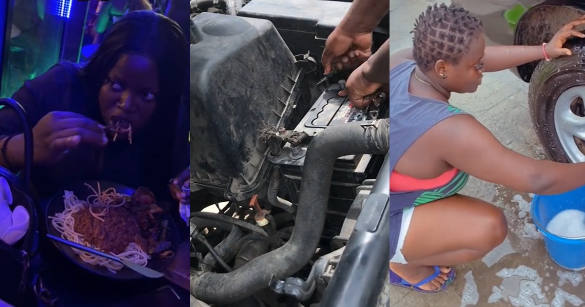 “The real jack of all chores” – Nigerian lady shares the exceptional house chores she does in her mother’s house (WATCH)