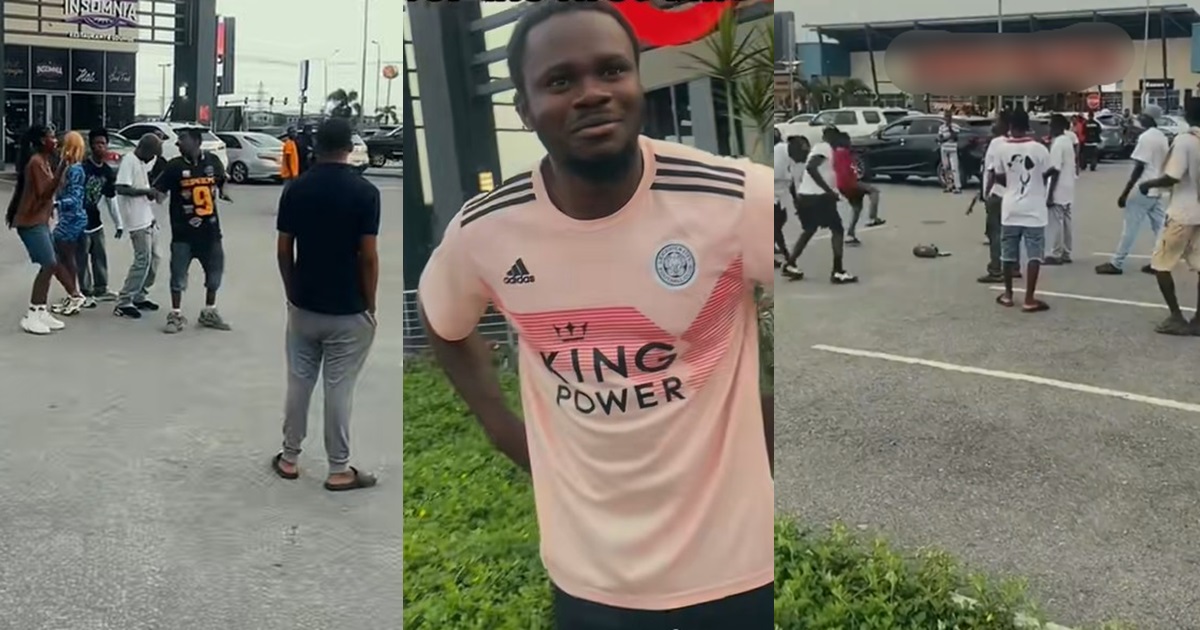 “Everybody wants to make content” – Nigerian man sh0cked as he discovered a crowd of TikTok dancers at a mall in Lagos on his first visit (WATCH)