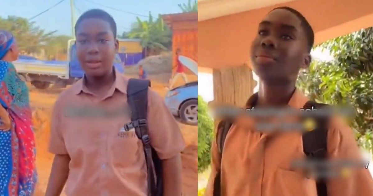 “No place like home” – Amazing transformation video of boarding school student sparks reaction (WATCH)